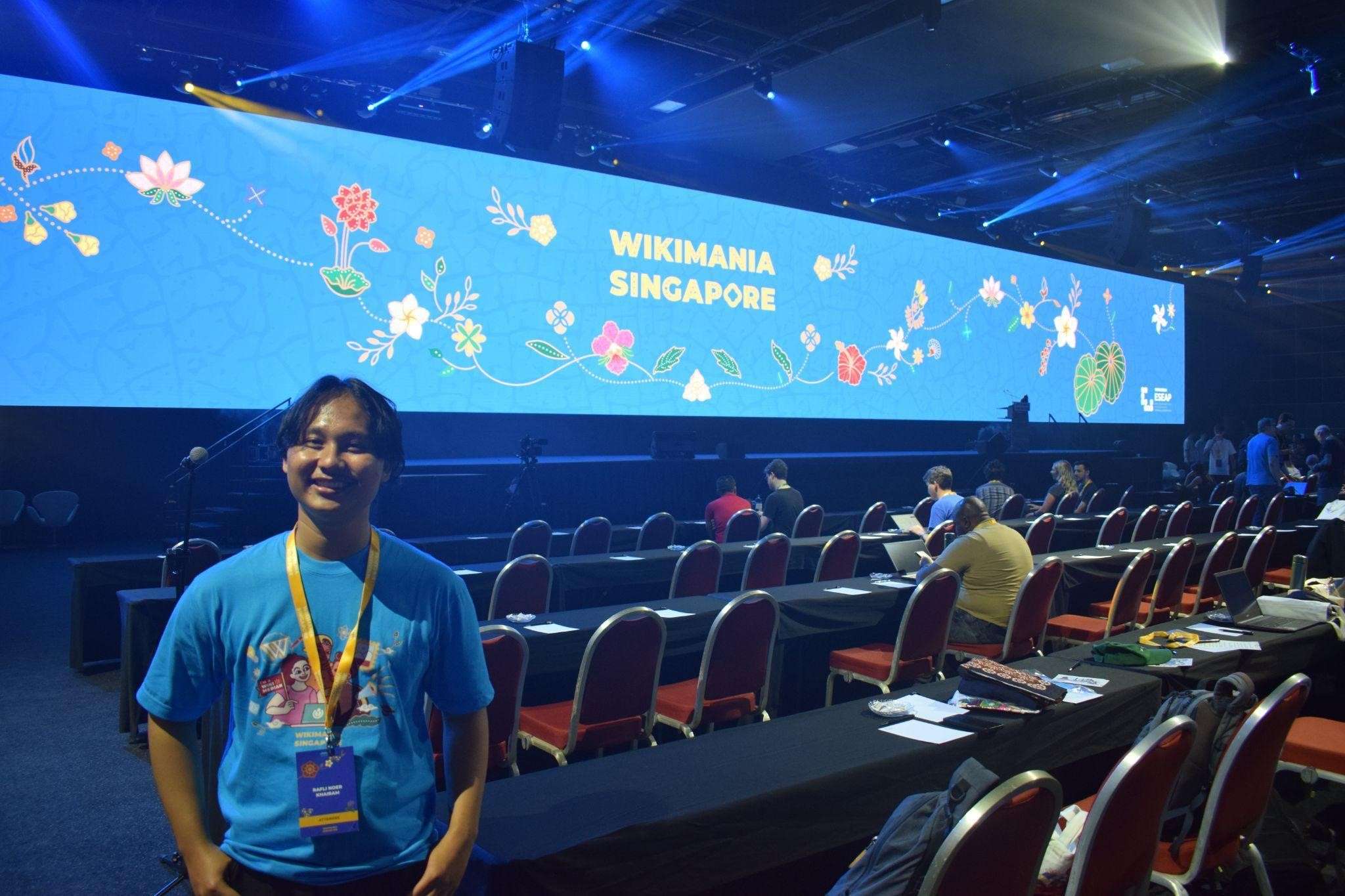 Indonesian Language and Literature Students Attend Wikimania Conference