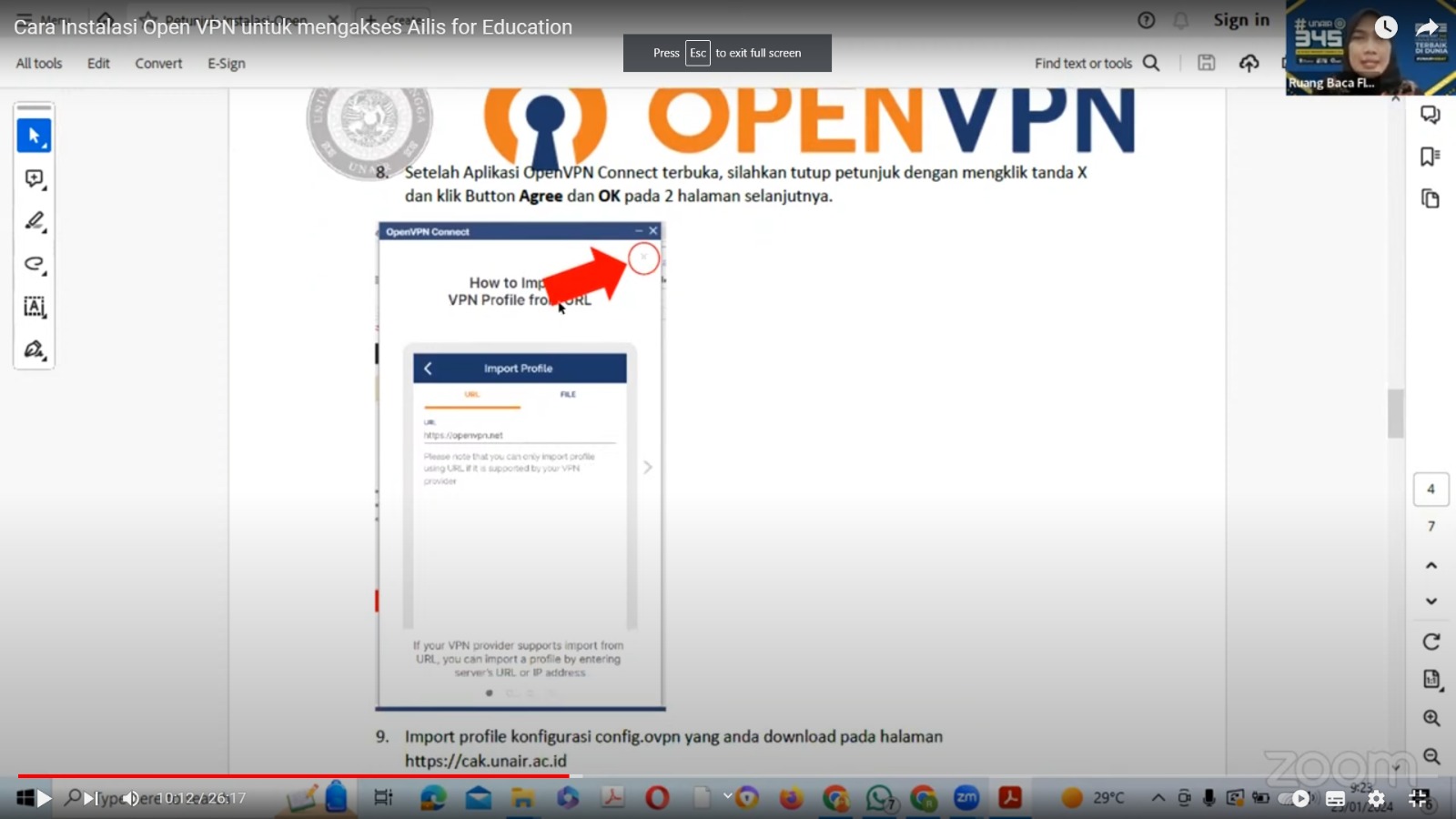 OpenVPN Installation Steps to Access Ailist for Education