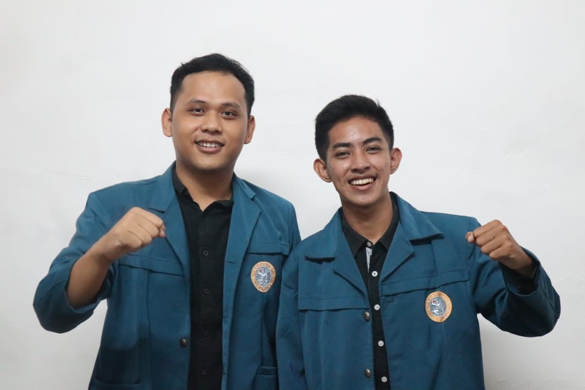 Carrying the Jargon of Progressive Asa, FIB Student Officially Inaugurated as Vice President of BEM UNAIR 2024