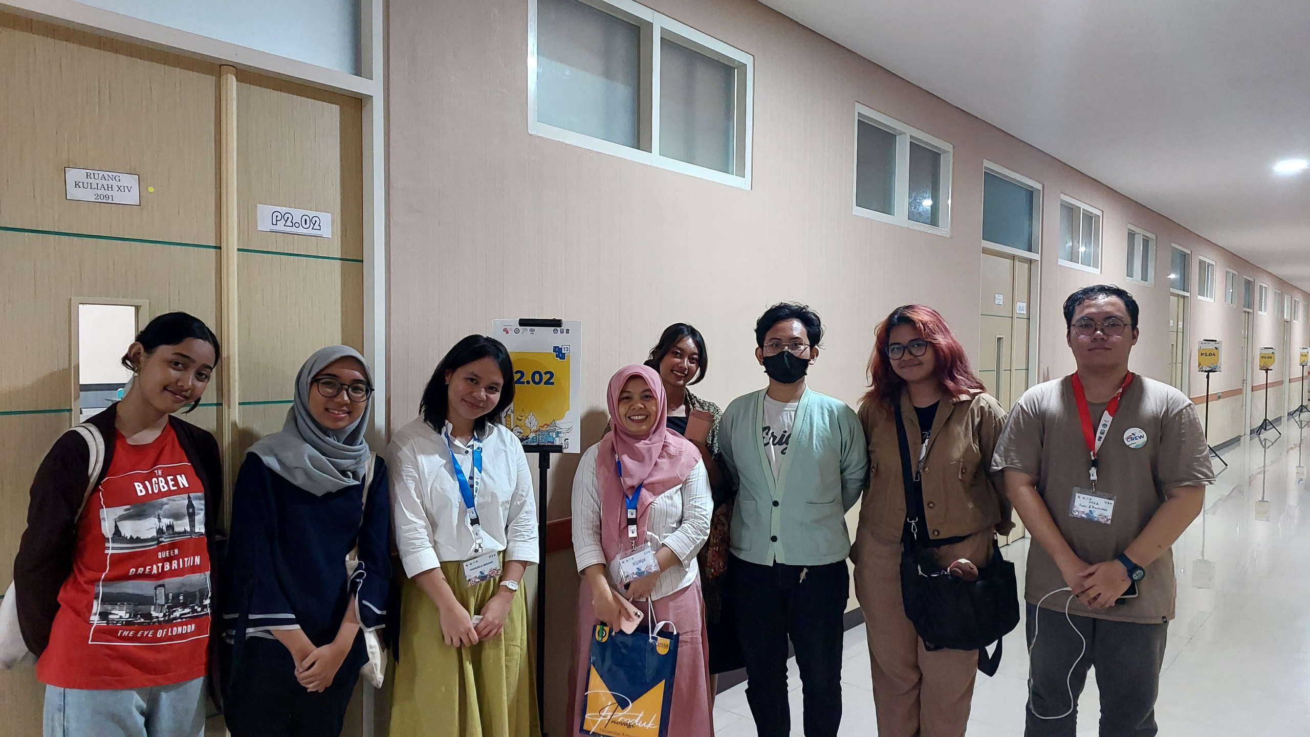 FIB UNAIR Students and Lecturers Present at the ICAS Panel